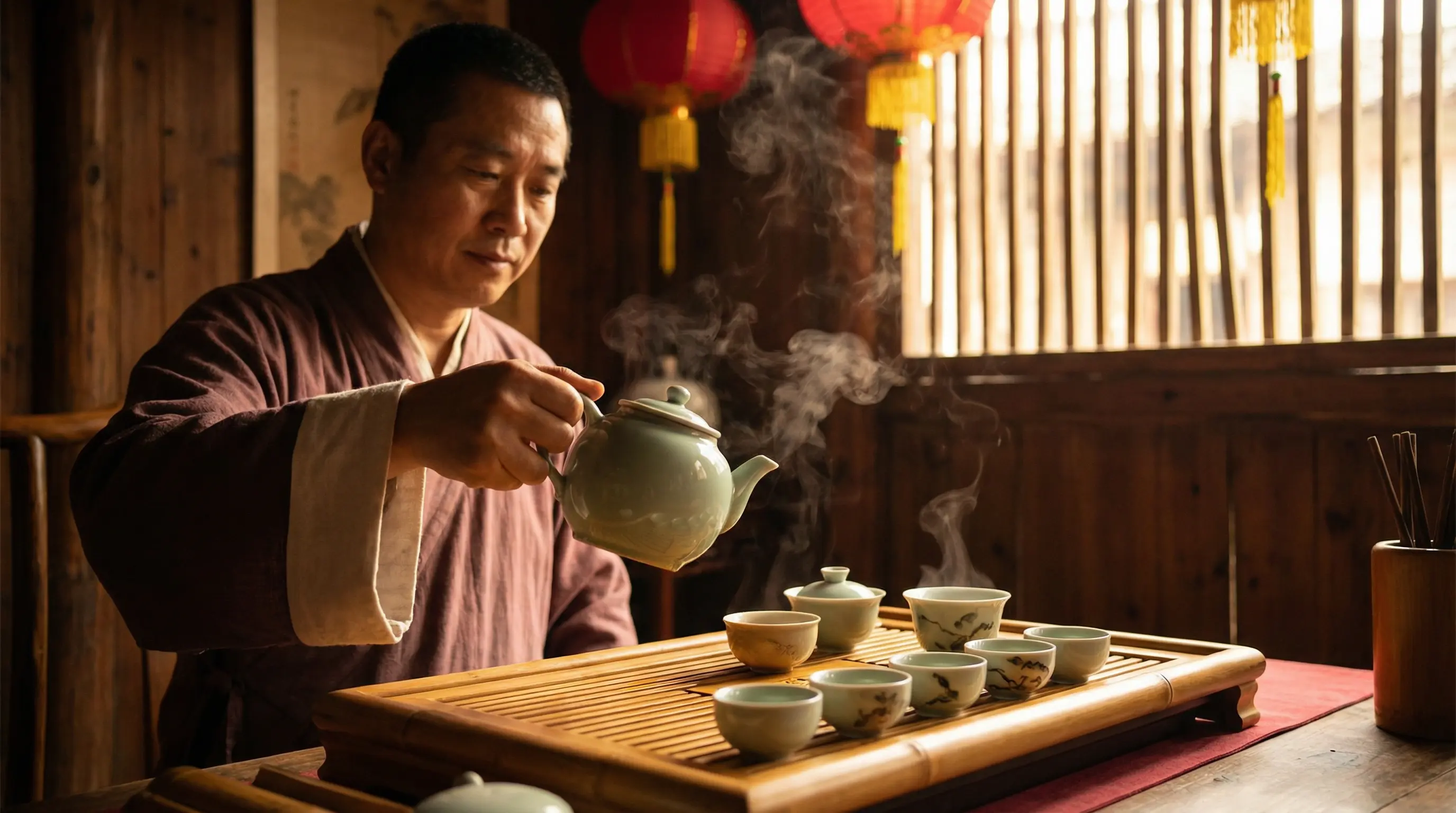 熟女之惑 茶道文化纪录片封面